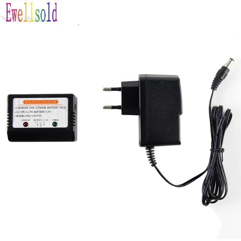 Набор запчастей для вертолета Wltoys V912 V913 V262 V353 V666 A949 A959 A969 L959 X8 X8C 7 4 В зарядное