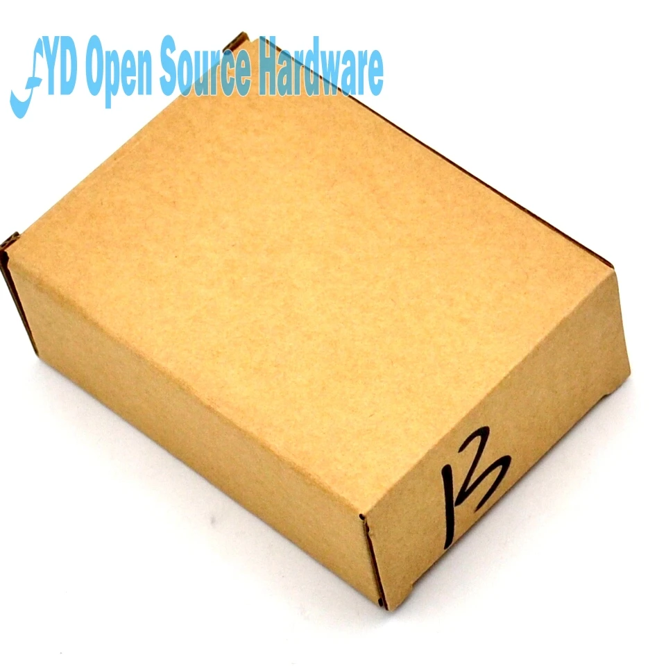 1 шт. алюминиевый чехол для Raspberry pi3 и 2 | Электронные компоненты принадлежности