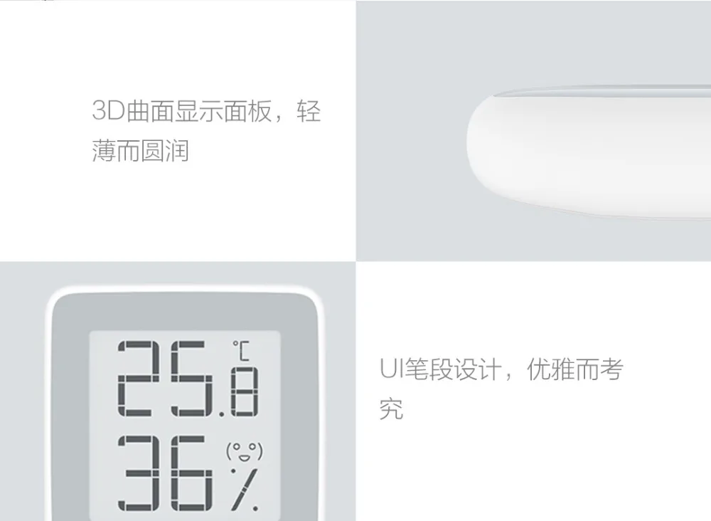 Xiaomi mi jia mi ao mi aoce термометр Температура Hu mi dity сенсор ЖК-экран цифровой измеритель влажности для Xiaomi mi комплекты умного дома
