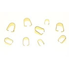 Застежки для подвесок, из нержавеющей стали, 50 шт.лот