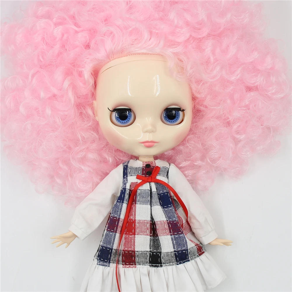 Кукла ледяная DBS Blyth 1/6 bjd белая кожа сустав тело Afor розовые волосы QE126 кукла