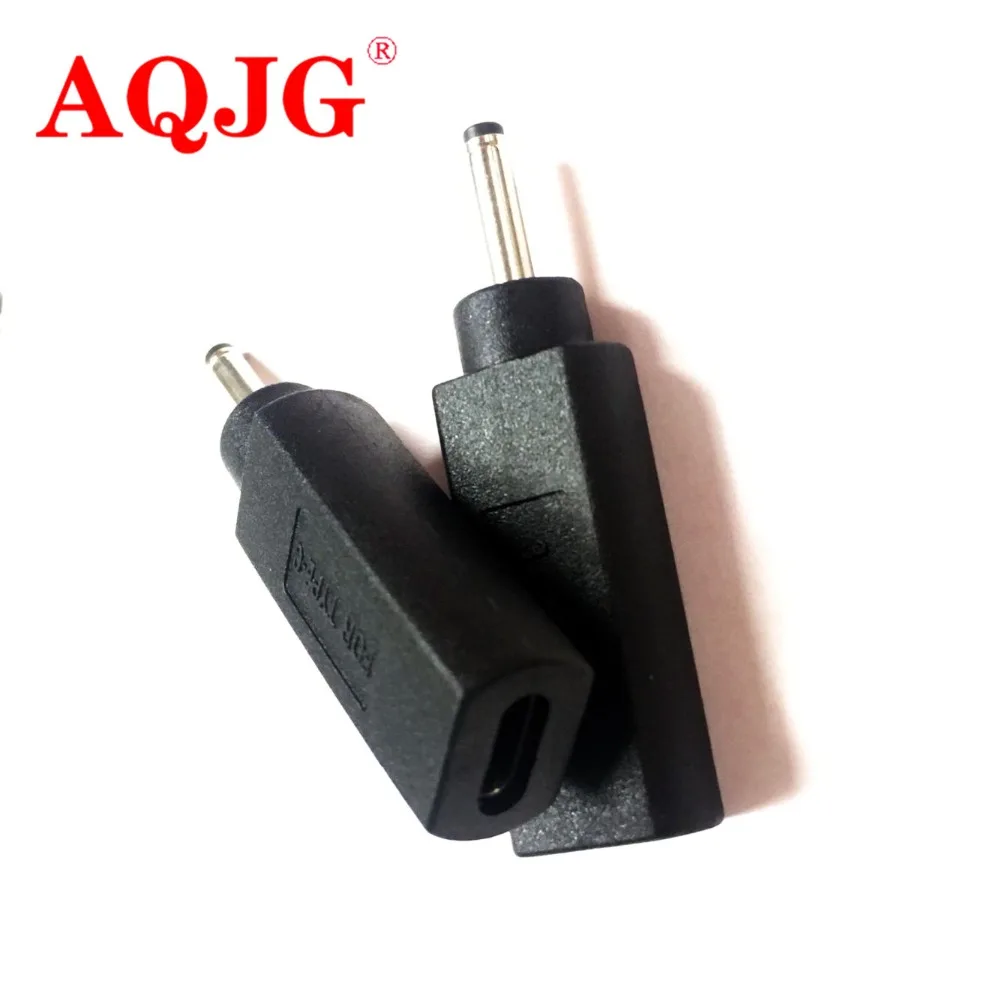 Адаптер USB 3 1 Type C Женский Для DC 4 0 7 мм/3 0*1 0/7 4*0 6 Мужской адаптер для зарядки питания
