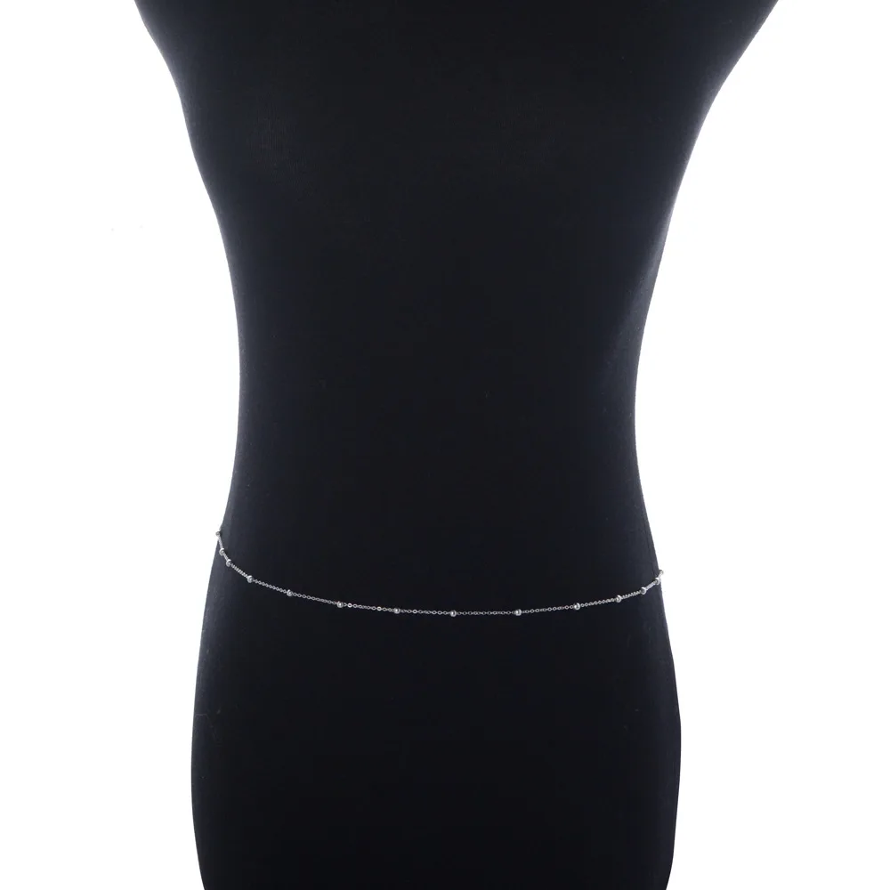 2019 новые летние модные сексуальные хип хоп Талия цепь золото серебро