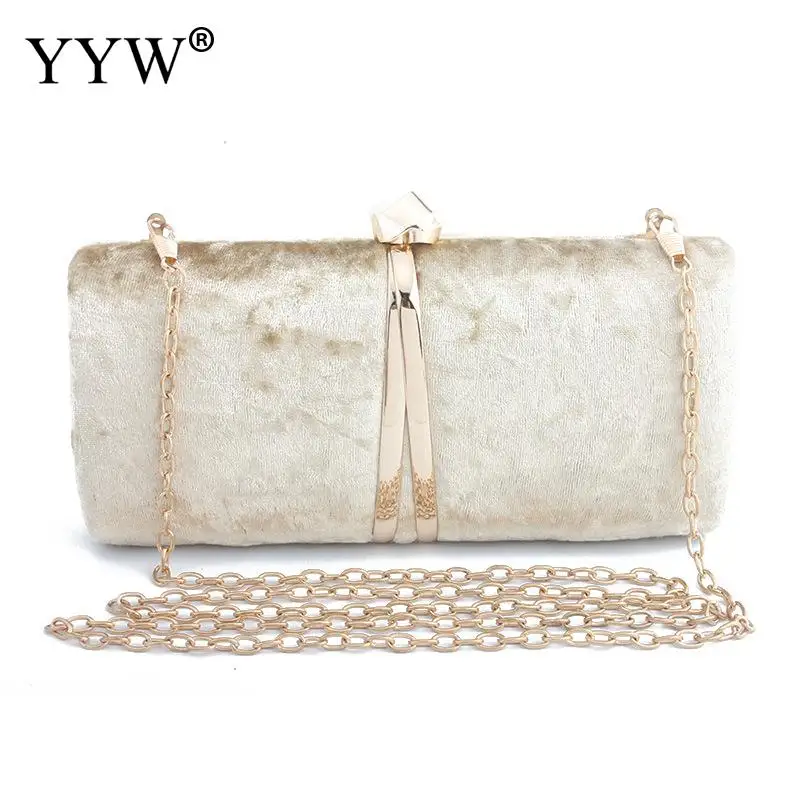 gold YYW бордовый клатч для женщин роскошные сумки женские сумки дизайнерские Элегантные золотые черные вечерние сумки для выпускного вечера Bolso - Цвет: gold