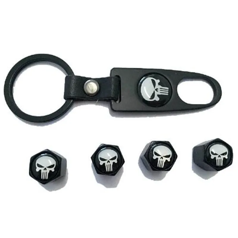 4 шт./лот автомобильные Стильные черные покрытые покрышки пылезащитный колпачок