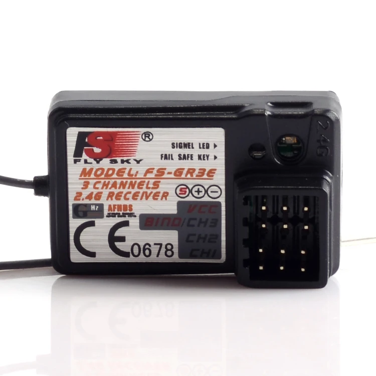 FS-GR3E FS-GR3C 2 4 Ghz 3-канальный приемник для Rc Авто лодки | Игрушки и хобби