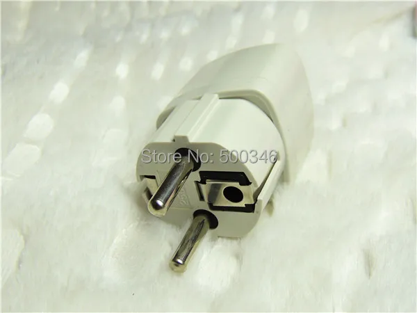 Высококачественный Белый Универсальный 2 контактный переходник для