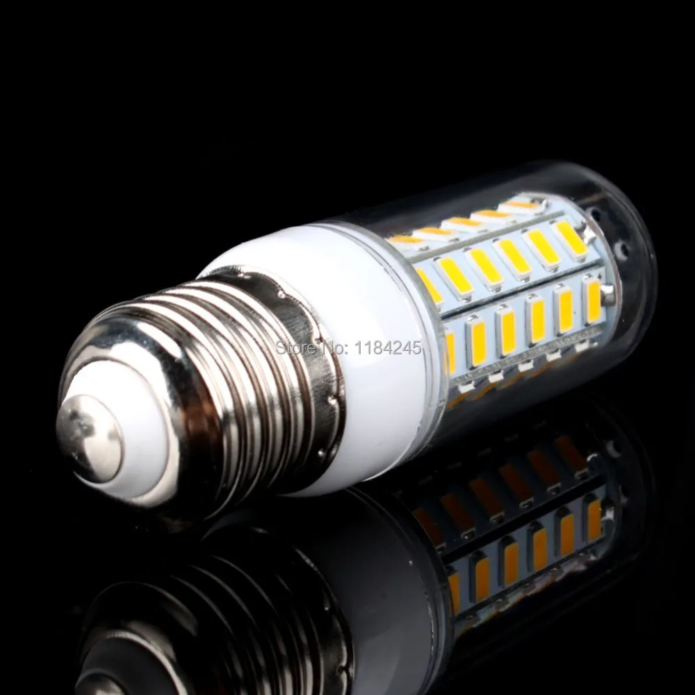 Высокое качество свет книги 220 В 110 8 Вт E27 SMD 5730 Светодиодная лампа кукурузы 56leds