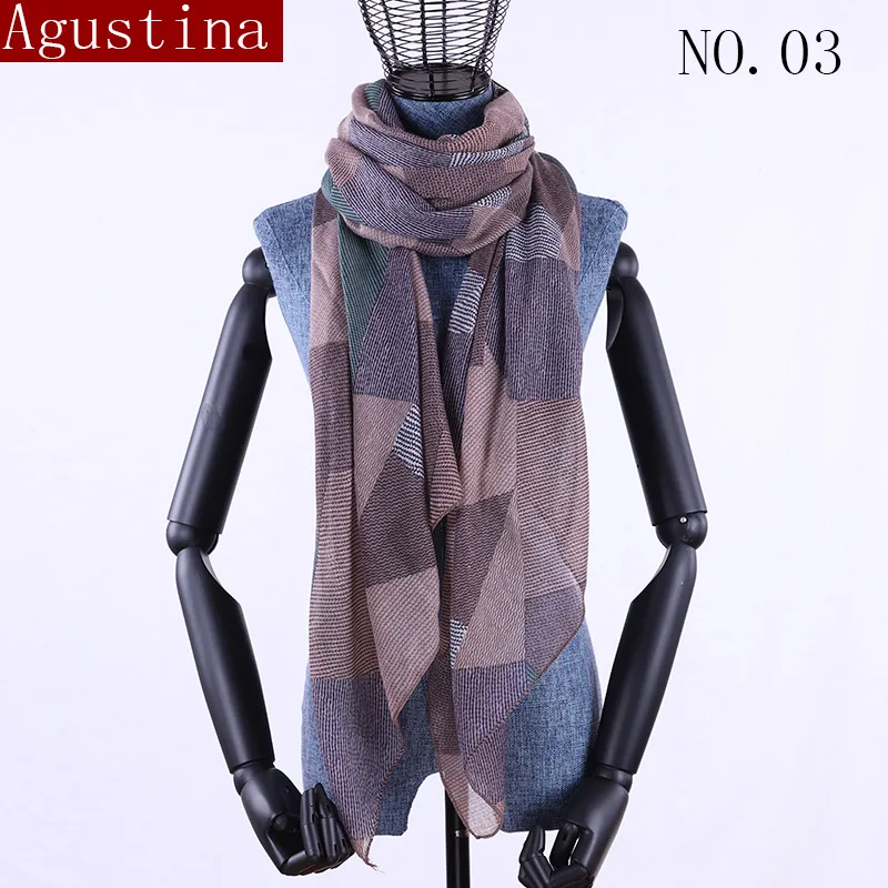long Scarf new arrival fashion scarf luxury brand Soft smooth Sandy beach Sunscreen Leisure time Shawl women scarves 18 |