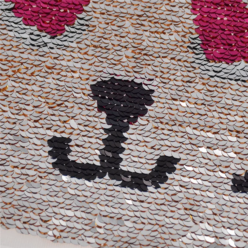 1 шт. Кот реверсивное изменение цвета блестки патчи Мультфильм заплатка для