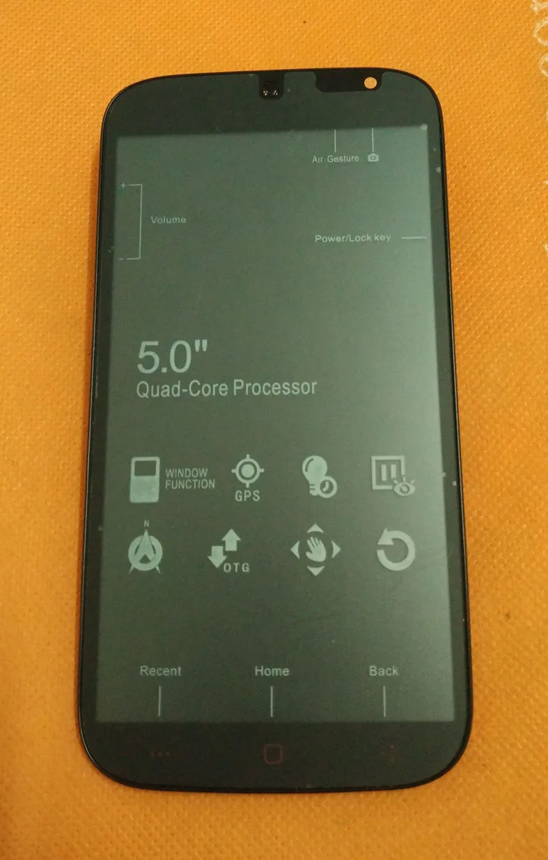 Оригинальный сенсорный экран и ЖК дисплей + Рамка для Kingzone S1 MTK6582 4 ядра 5 0 дюйма QHD