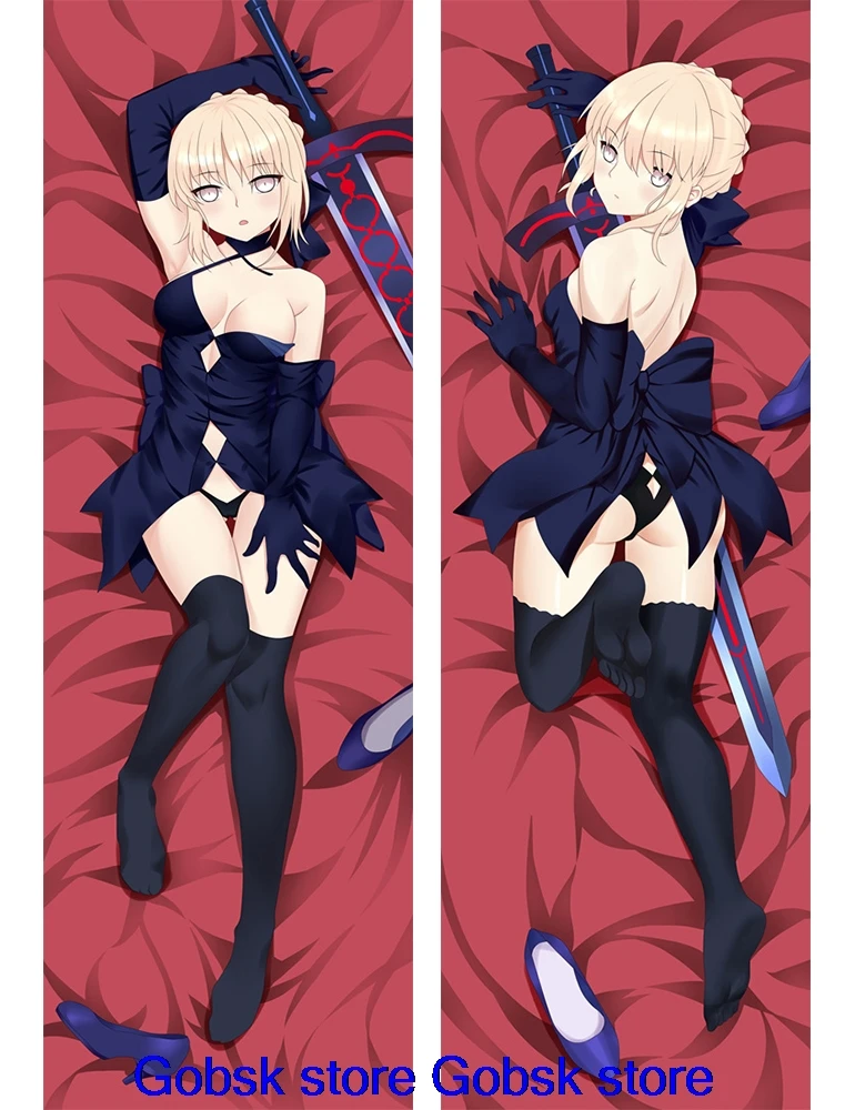 Аниме отаку дакимакура FGO Fate/Grand Order Scathach Servant saber обнимающий тело дакимакура бросок Наволочка Чехол