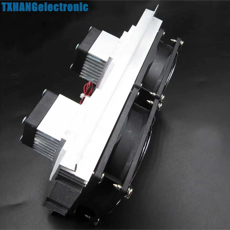 Thermoelectric Refrigeration Device Double Fan Cooler Cooling System Kit XR649 | Компьютеры и офис