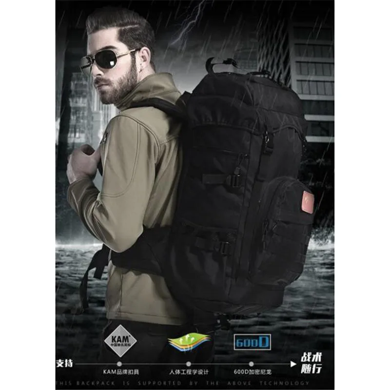 Дорожная сумка для альпинизма мужчин и женщин нейлоновый рюкзак отдыха