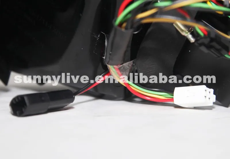 Для Lexus Herrier Kluger RX330 RX300 RX350 светодиодный задний фонарь от 2004 до 2009 лет красный