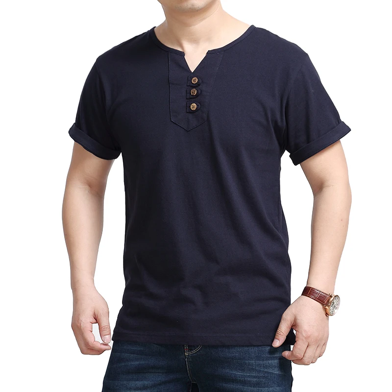 

Free shipping plus size clothing men's fat guys t shirt men 6xl 7xl 8xl v-neck cotton large size tees short-sleeve T-shirt