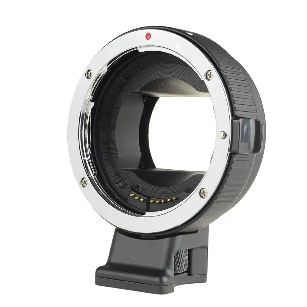 Переходное кольцо COMMLITE с автофокусом EF для объектива защитой от тряски Canon EF-S