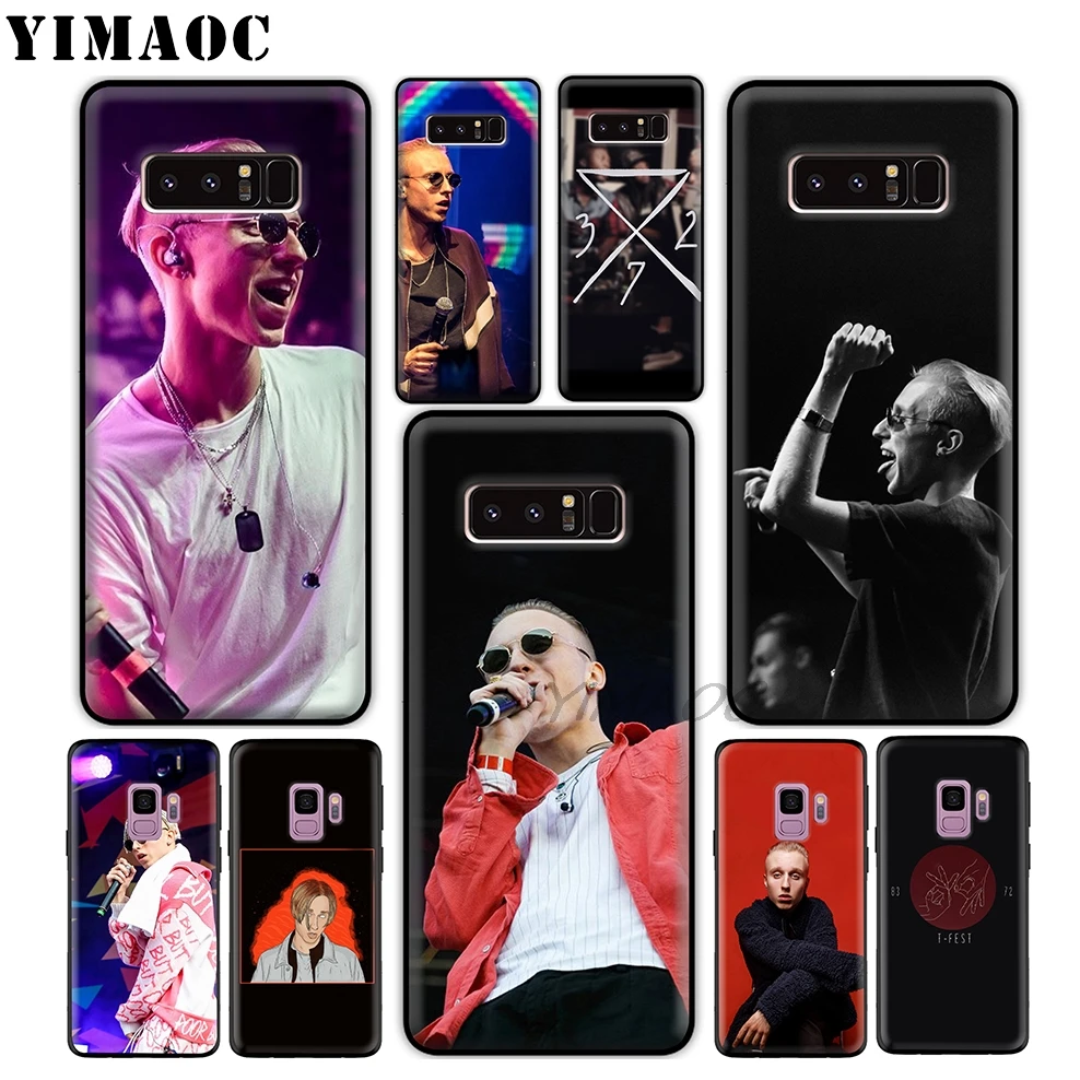 YIMAOC T-Fest Rapper Cool Soft Silicone Case for Samsung Galaxy A9 A8 A6 Plus 2018 A5 A3 2017 2016 Note 9 8 |