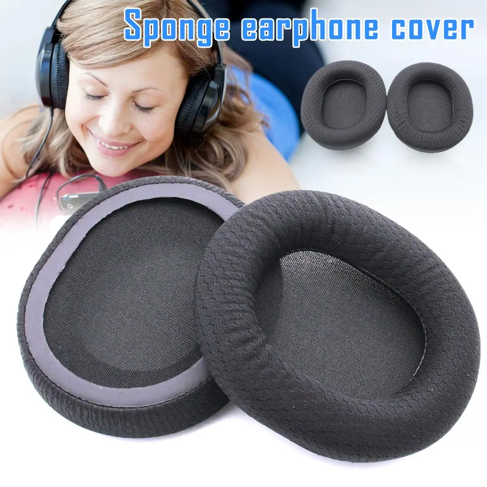 

2pcs Sponge Earphone Cover Earcaps Headset Accessories for SteelSeries Arctis 3