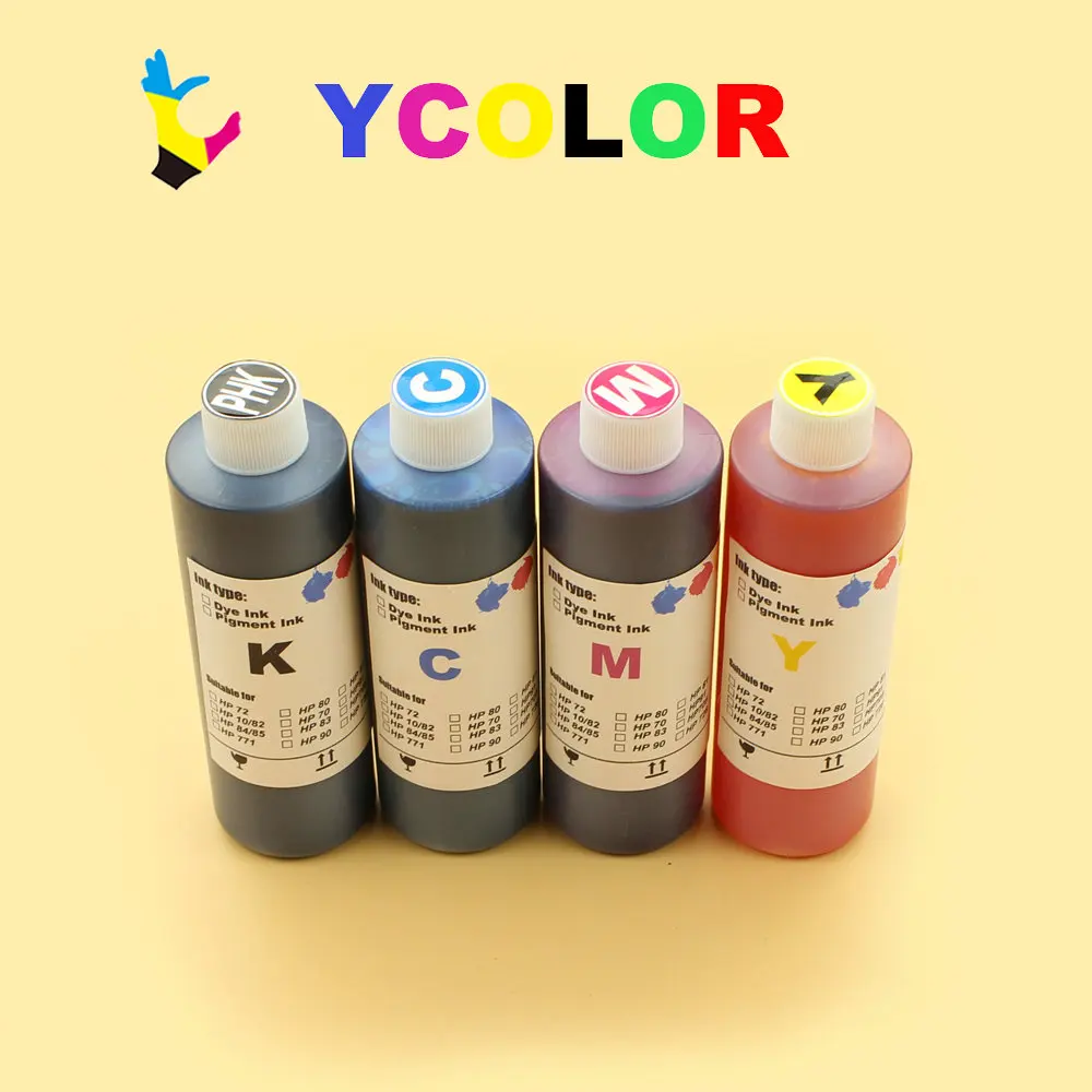 

250 ml For HP 950 951 950XL 951XL Pigment Ink For HP 8100 8600 8610 8620 8630 8640 8660 8615 8625 251DW Printer