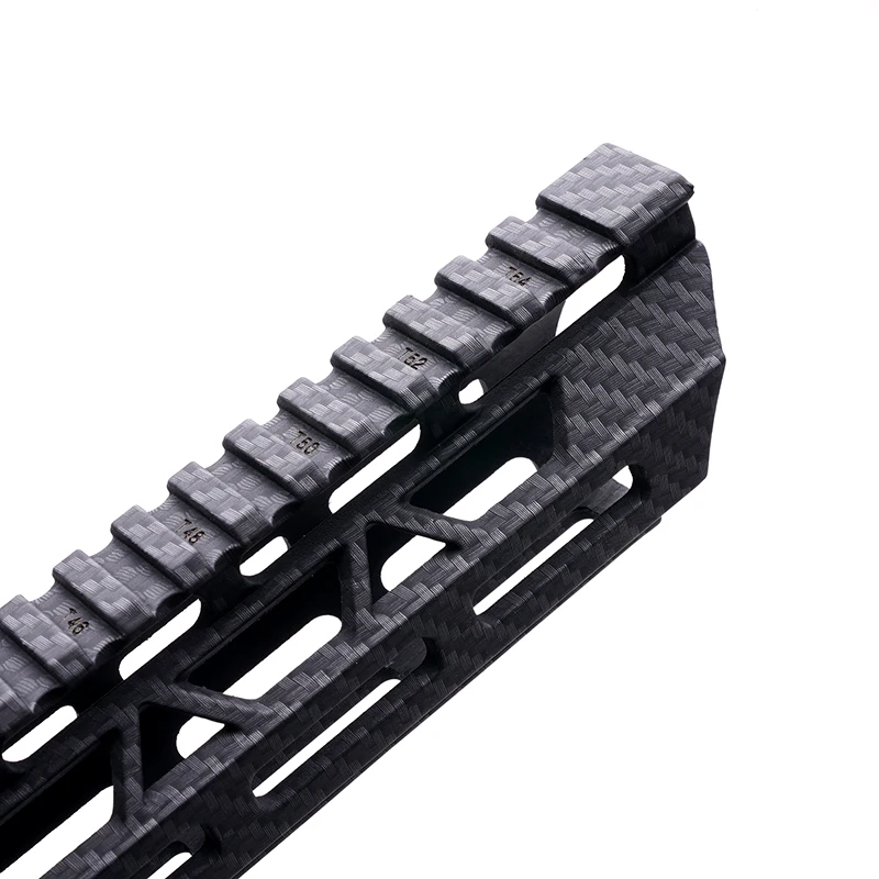 Охота Rife M-LOK Поплавок 1" 12" 1" полимер углеродное волокно Пикатинни ультра тонкий и светильник подходит AR15 M4
