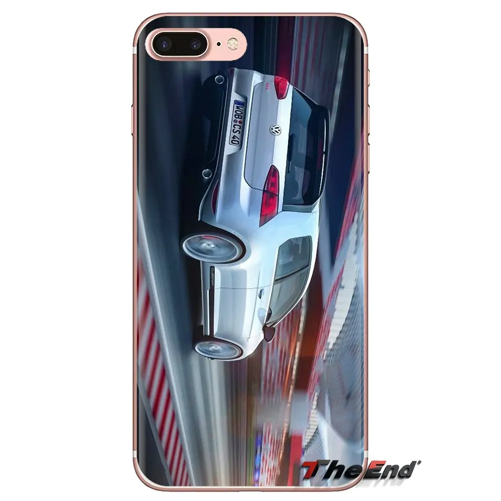 Автомобиль Volkswagen Golf GTI для Oneplus 3T 5T 6T Nokia 2 3 5 6 8 9 230 3310 1 7 Plus 2017 2018 силиконовые чехлы