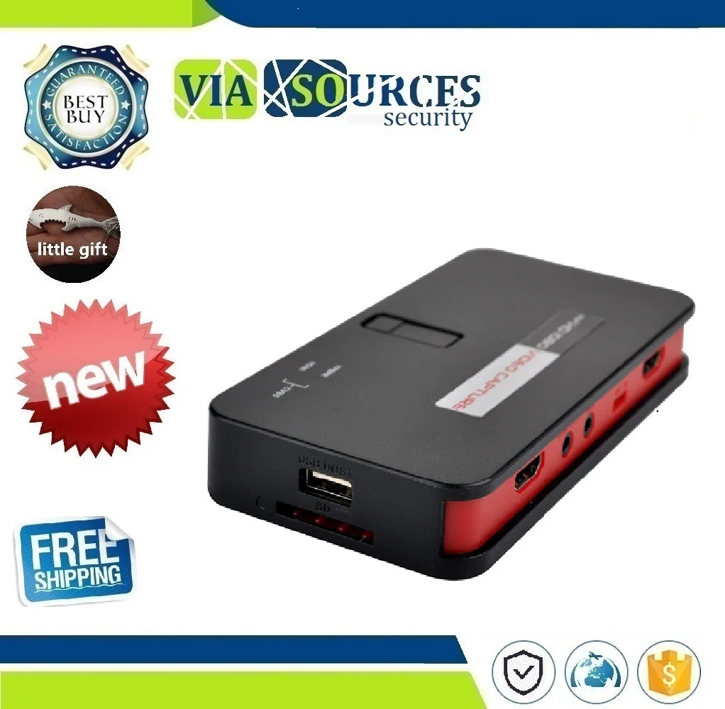 Ezcap 284 1080 P HD HDMI видео Захват открытка коробка записывающее устройство для игр