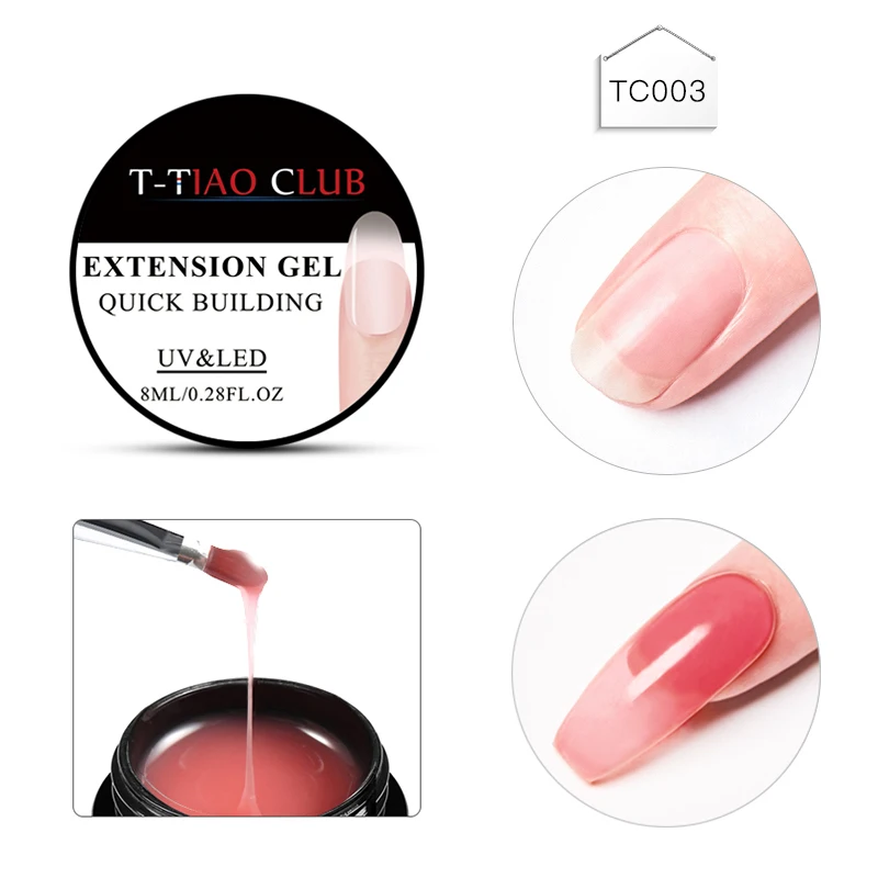 T-TIAO CLUB матовая основа и верхнее покрытие УФ гель лак для ногтей 8 мл Прозрачный впитывающий праймер Гель-лак для нейл-арта маникюра - Цвет: AAS00723