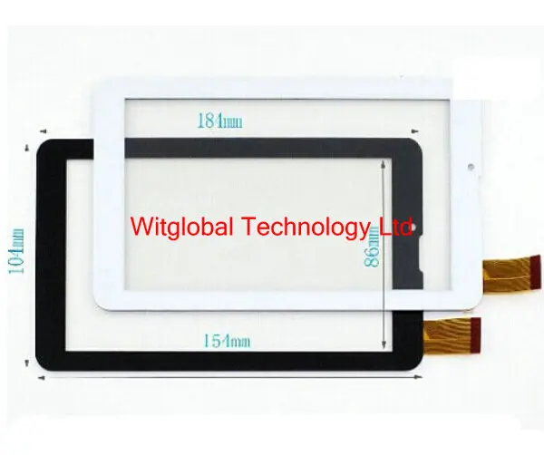 

Original New 7" Audiola TAB-0375 3G TABLET Capacitive touch screen panel Digitizer Glass Sensor Free Shipping
