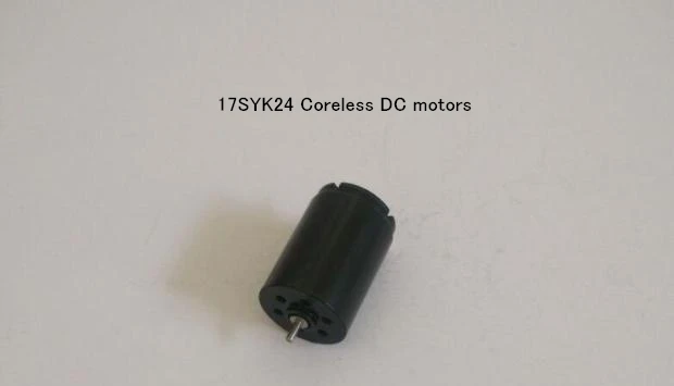 17SYK24 Черный DC 9V полый Круглая микро мотор без сердечника Обустройство дома