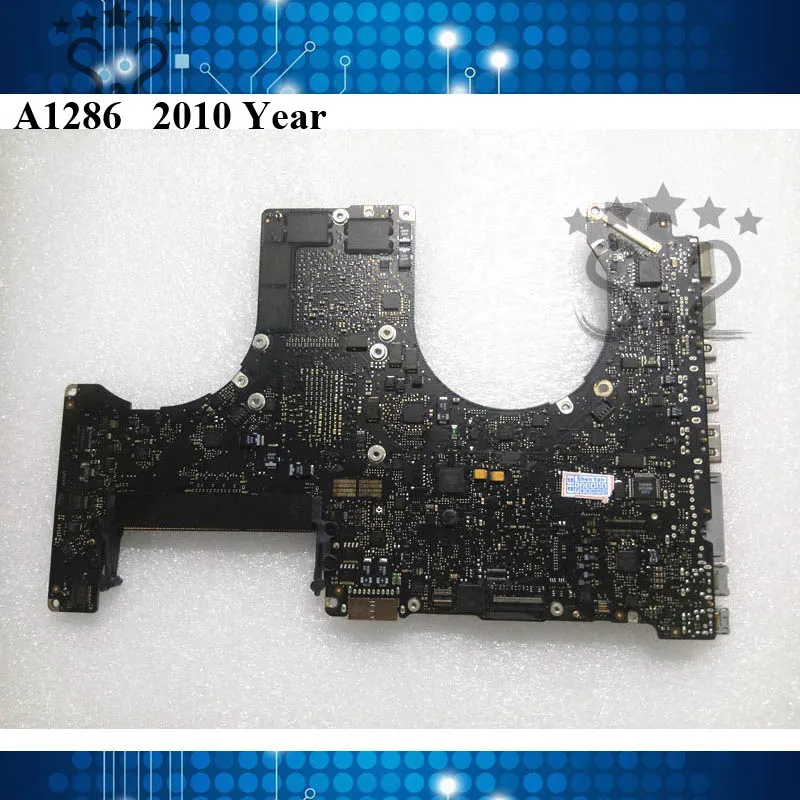 A1286 материнская плата для Macbook Pro 15 &quotA1286 2010 логическая i7 2 66 ГГц 820 2850 A|ЖК-экран