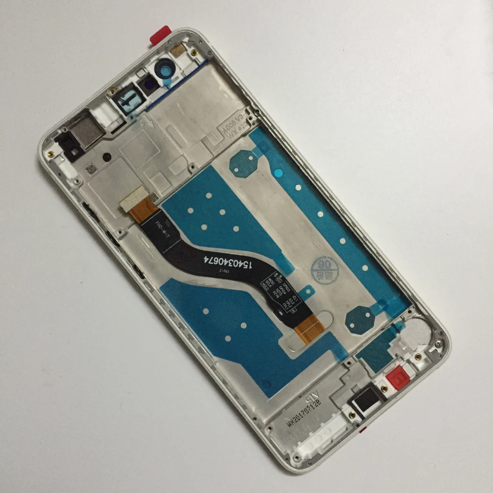 Для Huawei P10 Lite P10Lite WAS-LX2J WAS-LX2 WAS-LX1 сенсорный экран + ЖК-дисплей монитор модуль в сборе