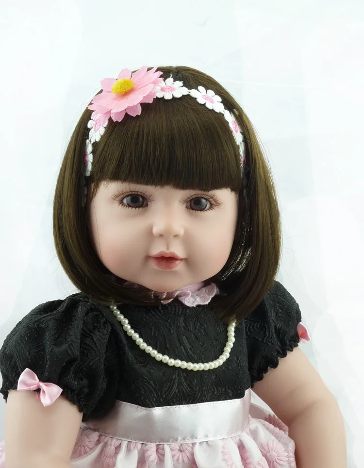 61 см 24 &quotсиликоновые куклы bebe Reborn Baby Boy мягкие для сна реалистичные игрушки Playmate