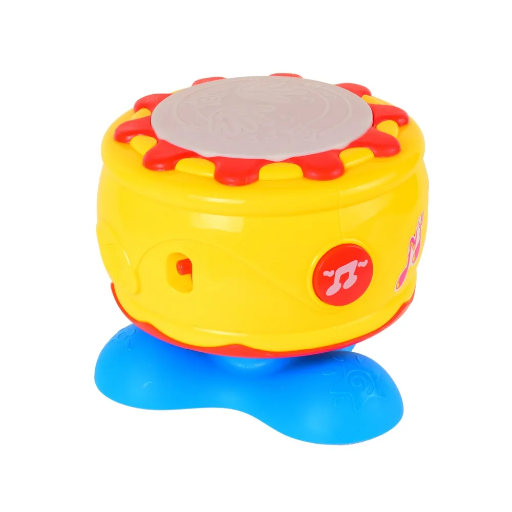 Детские развивающие вращающиеся барабанные погремушки BAOLI ручные игрушки с