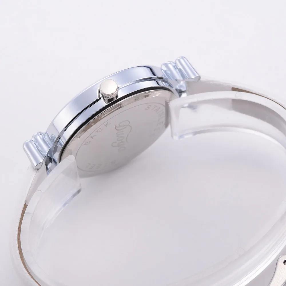 Для Женщин Люкс алмаз моды наручные Часы женщин Chic Повседневное цветок округлые