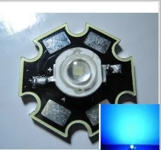 Бесплатная доставка светодисветодиодный 10 шт. 3 Вт ярко синий