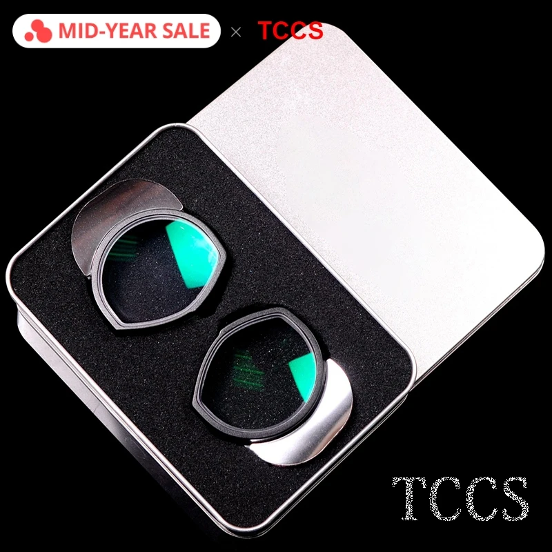 Индивидуальные Магнитные поглощающие оптические линзы свободные бытовые четыре