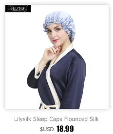 LilySilk шелковый халат 22 мм кружевное кимоно сексуальная Роскошная Новая женская одежда