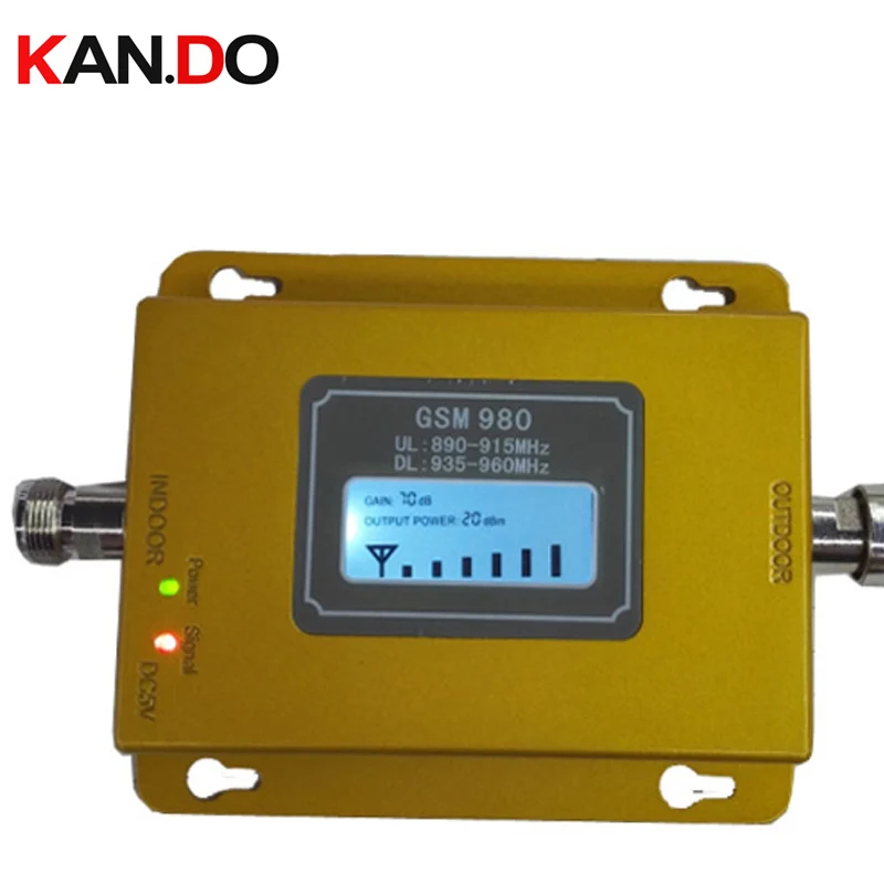 

new yellow color GSM 980 17dbm power LCD display phone booster repeater GSM repeater booster,GSM signal booster gsm booster