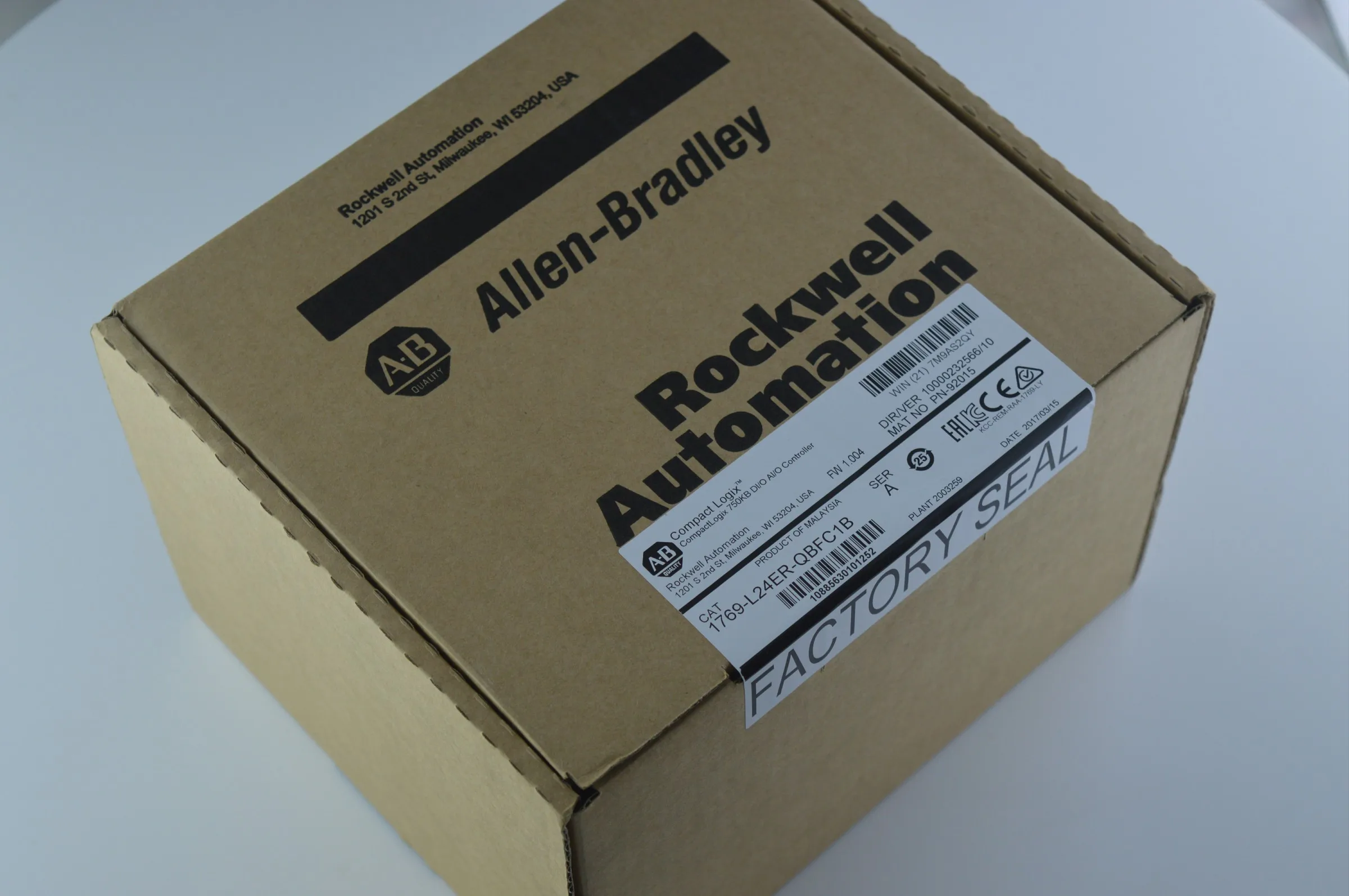 

1769-L24ER-QBFC1B 1769L24ERQBFC1B PLC Controller,New & Have in stock