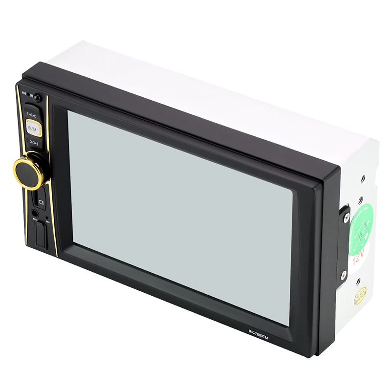 2 din Автомагнитолы aurotadio 7 &quothd-плеер MP5 Сенсорный экран цифровой Дисплей Bluetooth USB