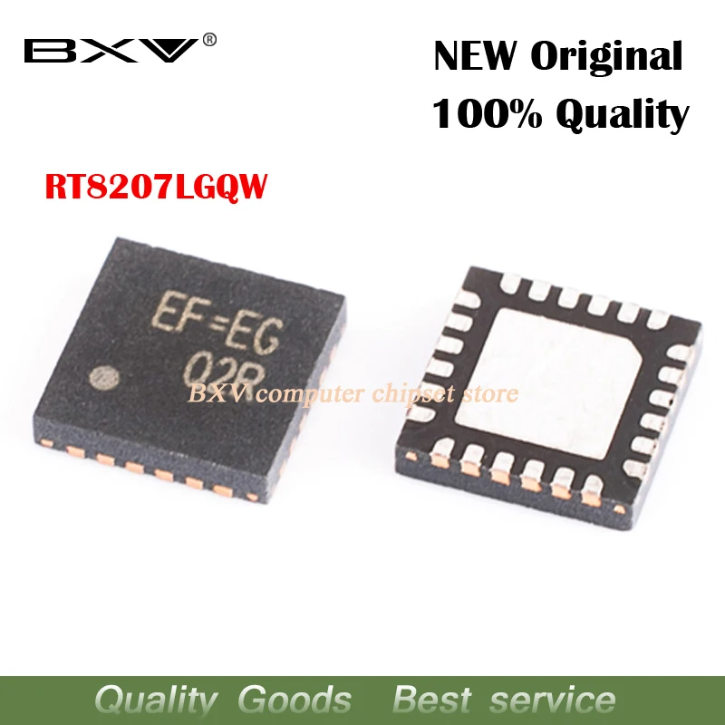 Бесплатная доставка 5 шт. RT8207LGQW RT8207L (EF = DG EF DE...) Оригинальный аутентичный с
