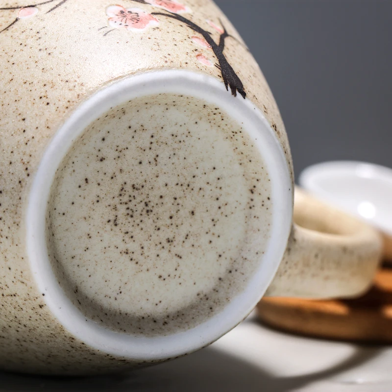 Китайская традиционная керамическая чашка ручной работы Jingdezhen резная кружка