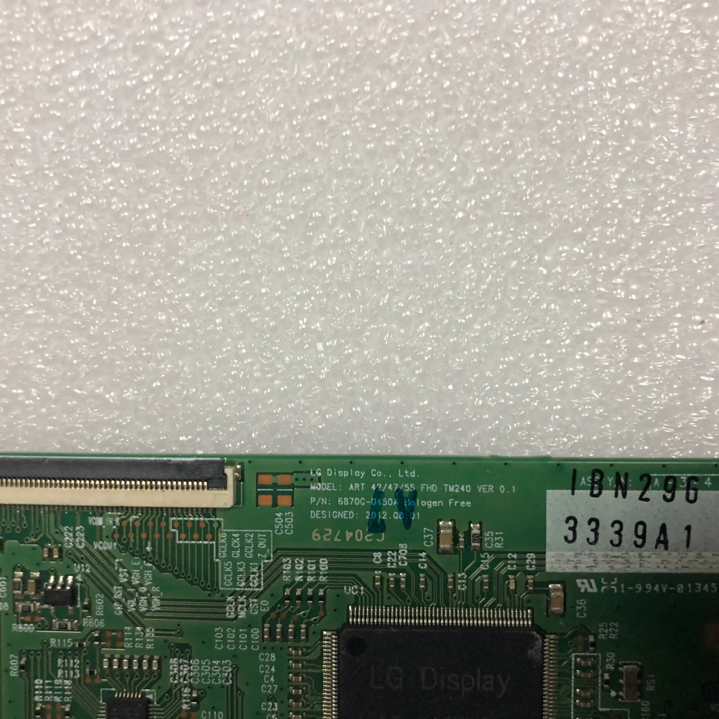 Оригинальная логическая плата 6870C 0450A ART 42/47/55 FHD TM240 VER0.1 1 шт.|Платы для мобильных