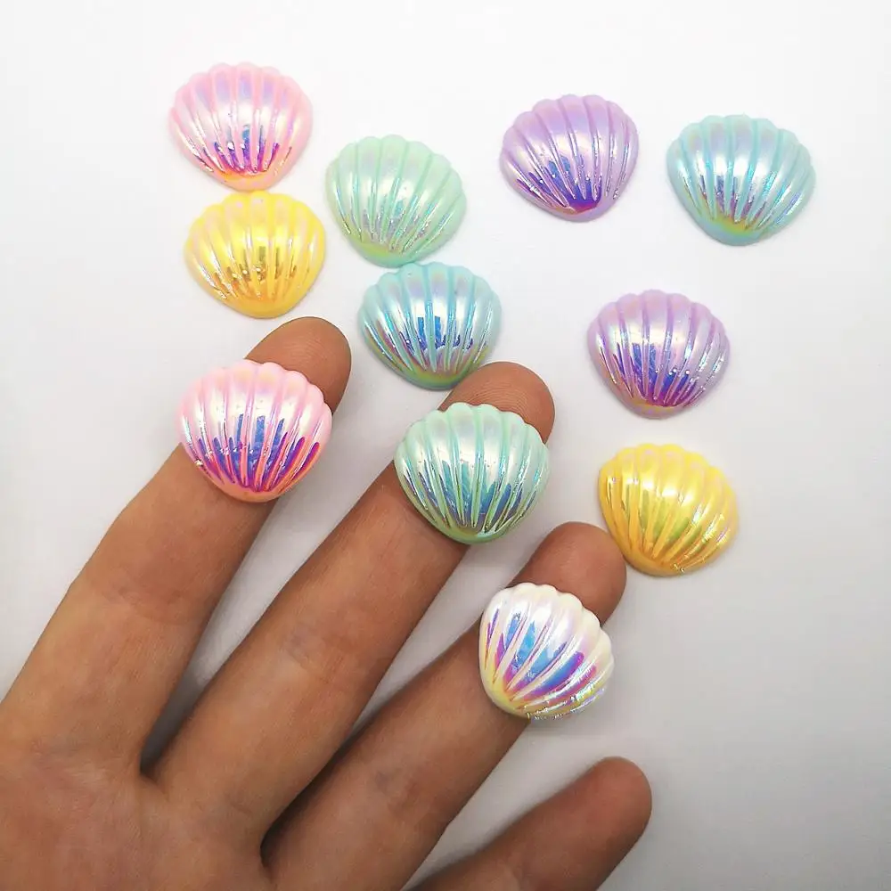 10 шт Пластилин смолы мультфильм Морской стиль мобильный телефон оболочки DIY