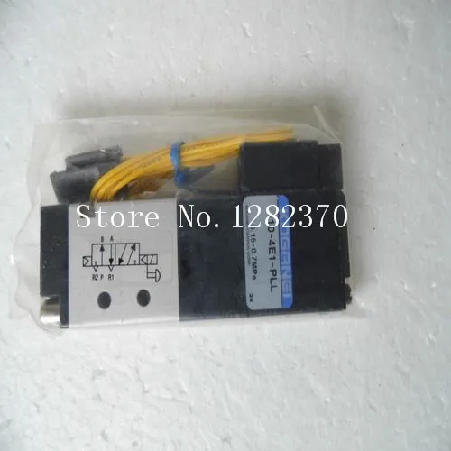 [SA] новый оригинальный аутентичный Соленоидный клапан koganei 110-4E1-PLL 220VAC-5 шт./лот |