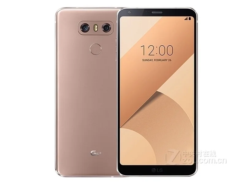 Разблокированный LG G6 4G ram 32G/64 rom 5,7 ''одна Sim H870/H871/H872/H873/VS988/G600 4G LTE 13MP Android смартфон телефон - Цвет: Rose gold