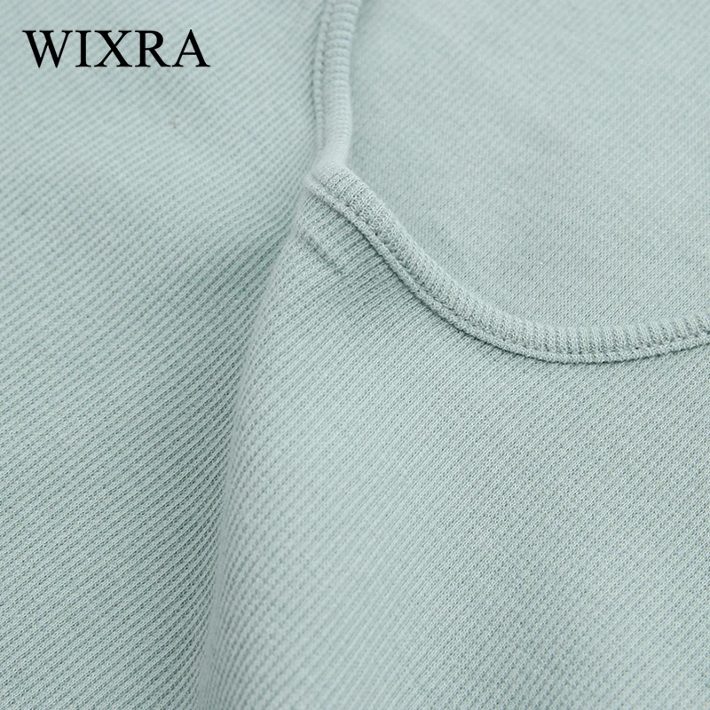 Женская блузка без рукавов Wixra летняя Свободная новинка 2018 | одежда