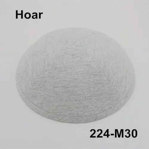 Kippot Kippa Linen-3 Kippah Kipa 19 см Skullies Yarmulke Beanies еврейская шляпа-Кепка с черепом