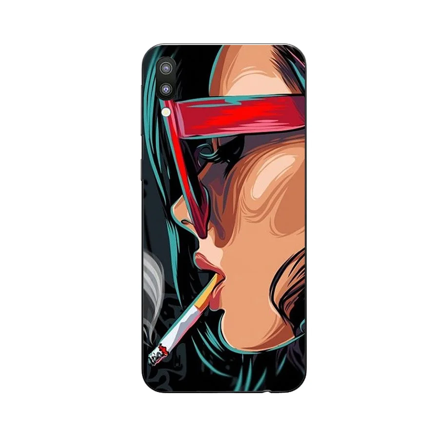 Мягкий чехол из ТПУ для Samsung Galaxy M10 чехлы телефонов Samung | Мобильные телефоны и